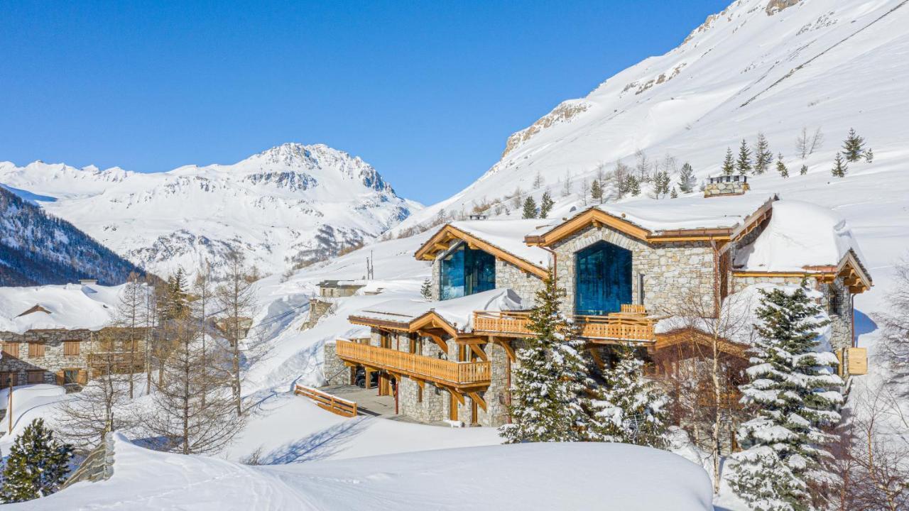 Chalet Orca, Val D'Isere - 14 Pers - 420M2 Villa Exterior foto