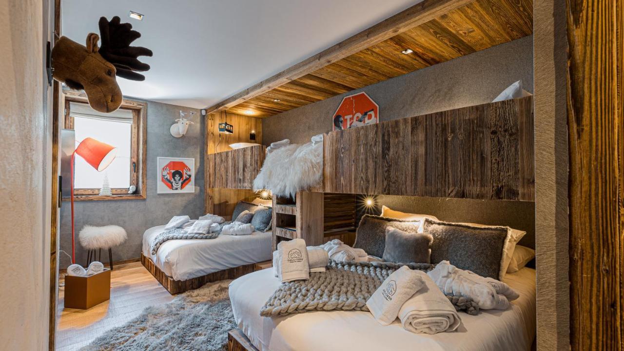Chalet Orca, Val D'Isere - 14 Pers - 420M2 Villa Exterior foto